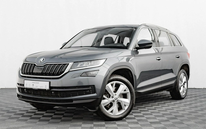 Skoda Kodiaq cena 139850 przebieg: 88603, rok produkcji 2020 z Dzierżoniów małe 742